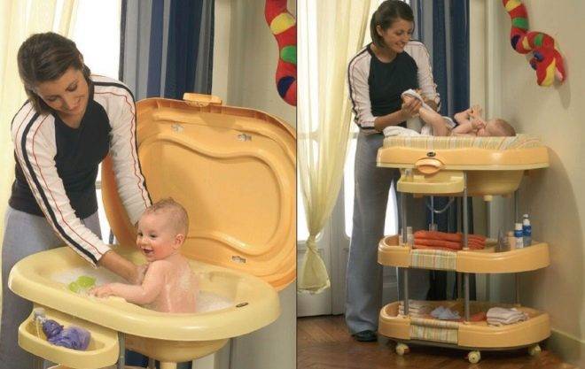 Какое приспособление для купания новорожденных в ванне лучше: сетка, подставка, горка, матрас или гамак?