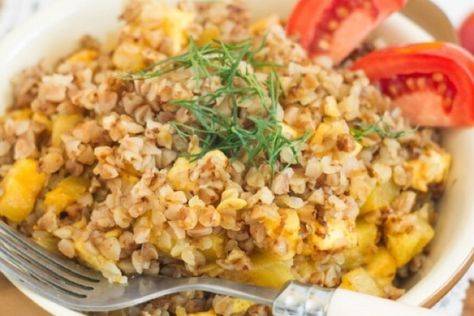 Рассыпчатая гречка в мультиварке