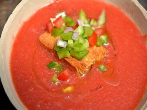 Рецепты приготовления испанского очень вкусного супа гаспачо в домашних условиях