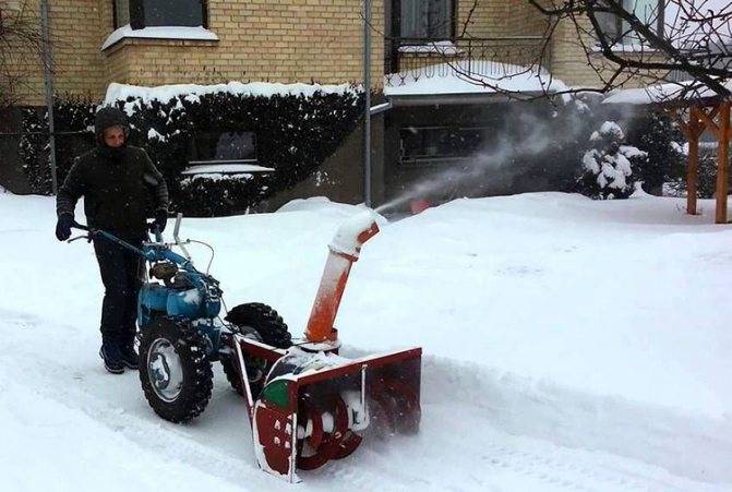 Правила выбора снегоуборочной техники для дачи