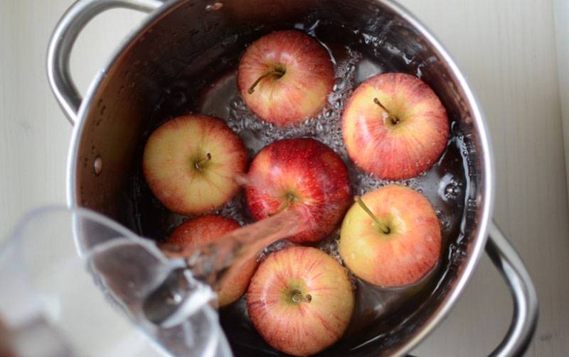 Мочёные яблоки в ведре в домашних условиях на зиму - 8 рецептов с фото пошагово