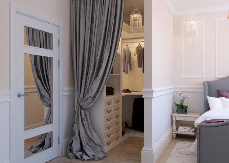 Как делается вентиляция для гардеробных комнат: список всех возможных вариантов