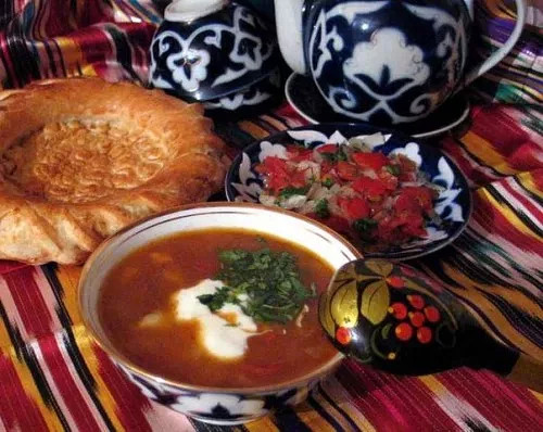 Узбекский суп