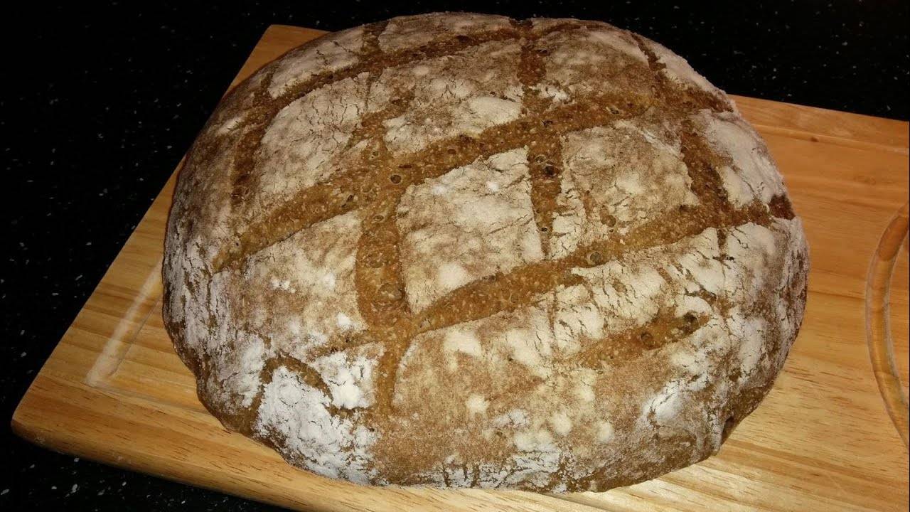 Хлеб ржано-пшеничный с солодом