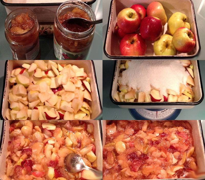Рецепт повидла из яблок в разных вариантах его исполнения