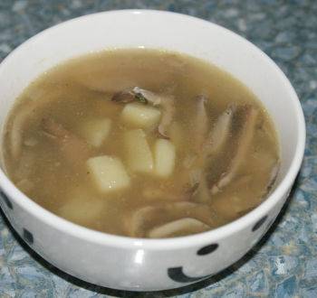 Грибной суп - 205 домашних вкусных рецептов приготовления