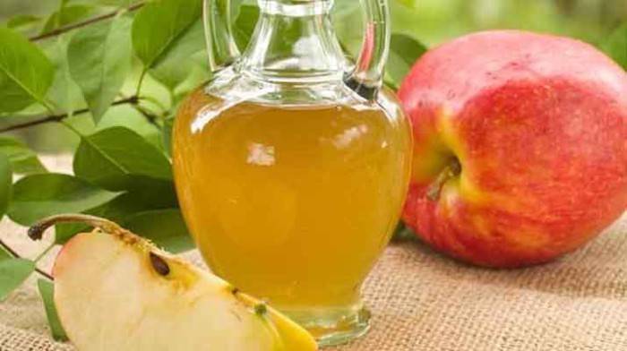 Как сделать яблочный уксус без дрожжей