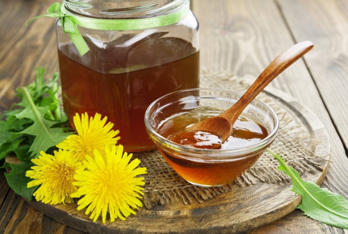 Как сделать мёд из одуванчиков в домашних условиях