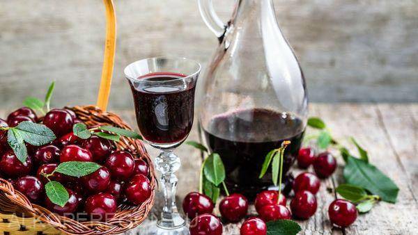 Как сделать домашнее вино из вишни