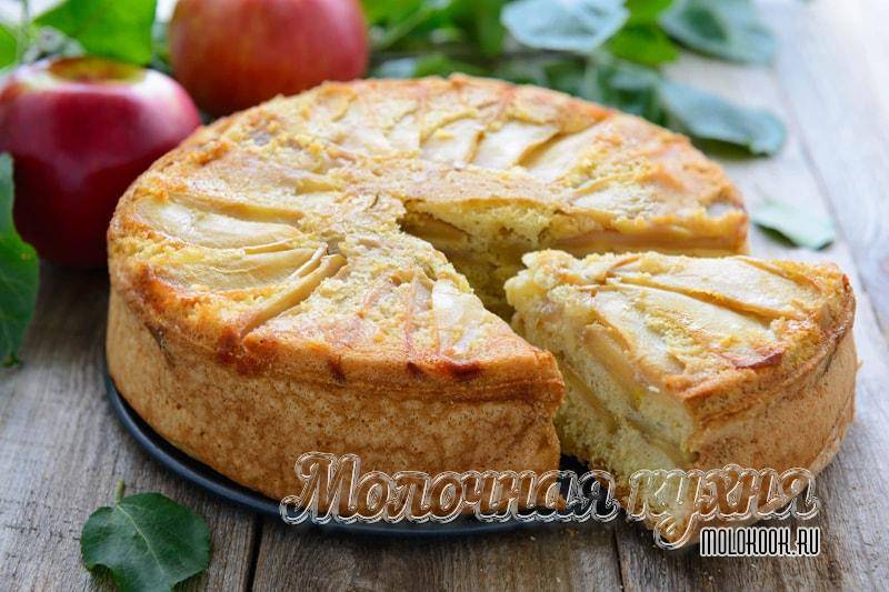Рецепт шарлотки в мультиварке с яблоками – готовим любимый десерт