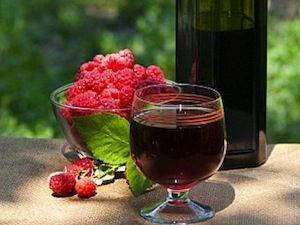 Как сделать вино из варенья малины