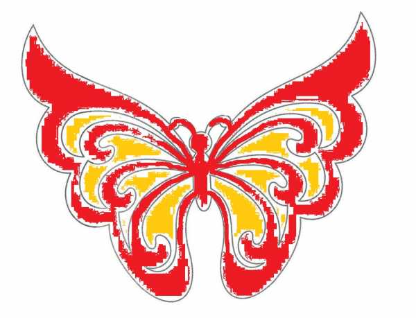 Оригинальный декор бабочками: фото, советы, материалы