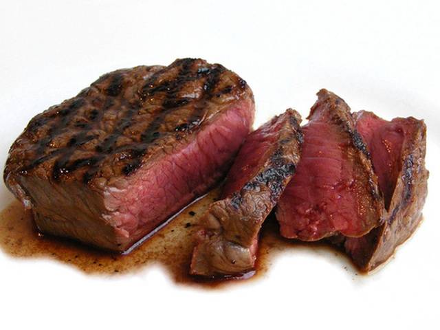 Готовим идеальный стейк с разной степенью прожарки мяса