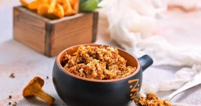 Рецепт икры грибной спомидорами, овощами, чесноком, из вешенок, опят, подберёзовиков