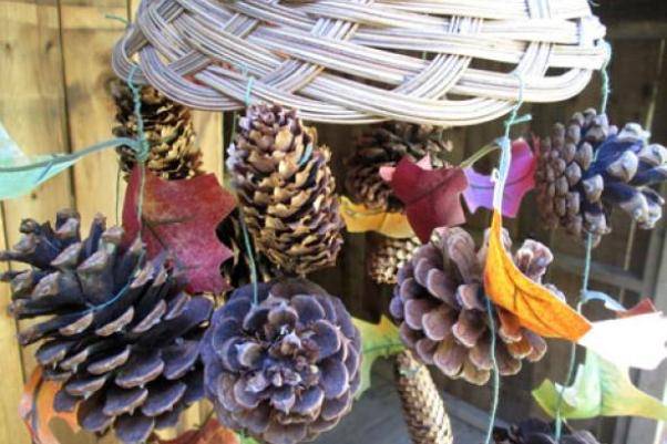 Осенние поделки своими руками: топ идей из шишек, листьев, фруктов, бумаги