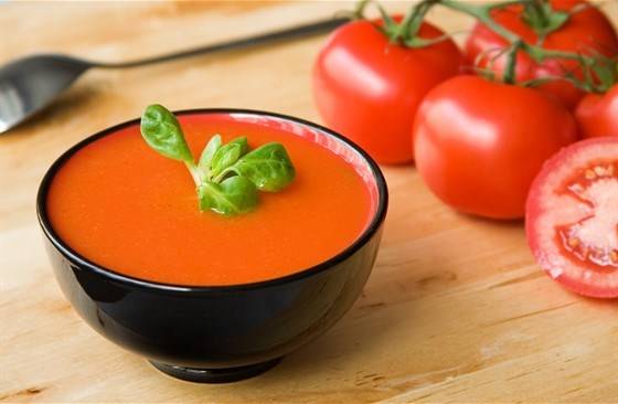 Холодный суп гаспачо — классический рецепт в домашних условиях