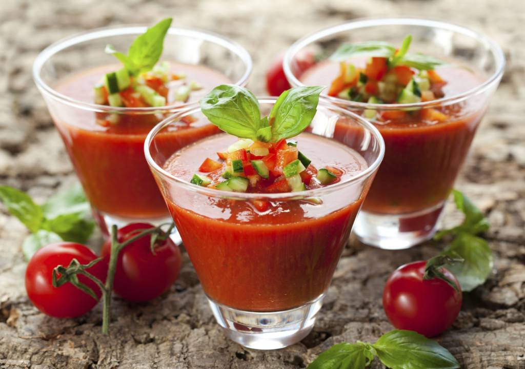 Рецепты томатного супа гаспачо