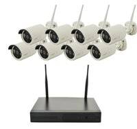 Система видеонаблюдения для дачи из китая — 2 и 4 камерные комплекты, цена, видео