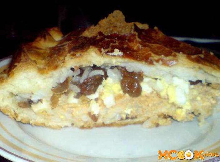 Часть вторая - татарский сладкий пирог "губадия"  мк