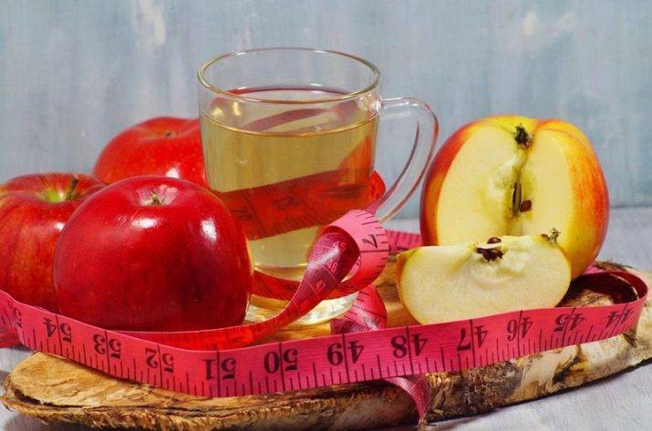 Как правильно похудеть при помощи яблочного уксуса?