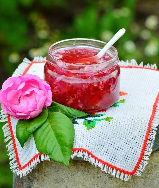 Варенье из лепестков роз. пошаговый рецепт с фото