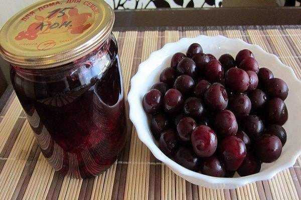 Как сварить вкусное вишневое варенье на зиму: варианты с косточками и без + рецепты джема