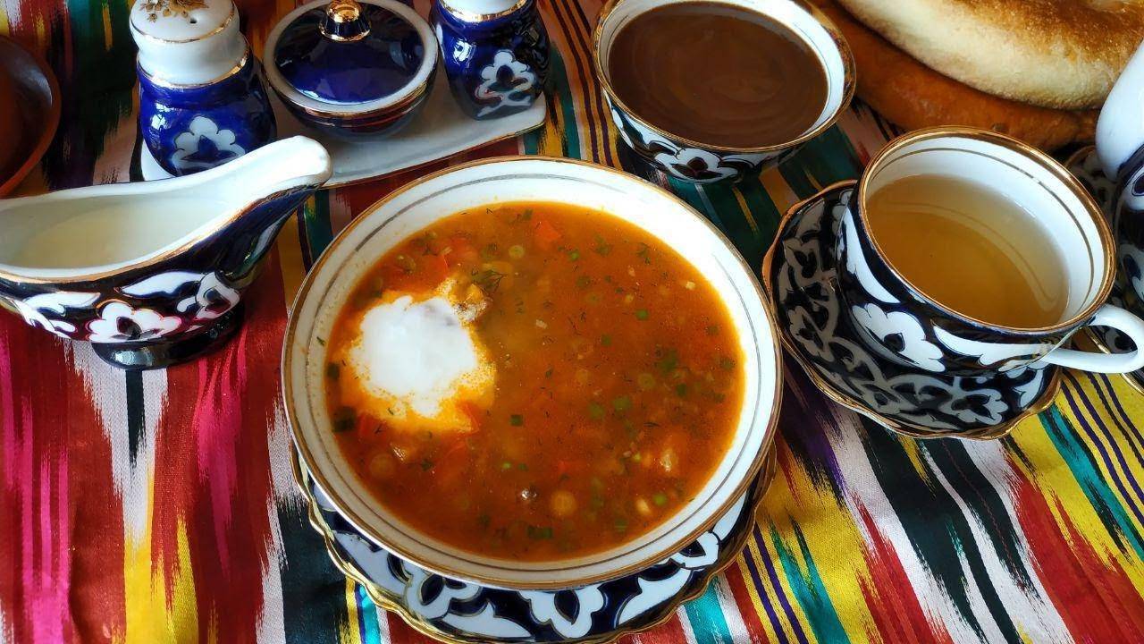 Мастава по-узбекски — пошаговый рецепт узбекского супа
