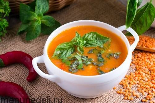 Суп из чечевицы — готовим просто и вкусно по пошаговым рецептам