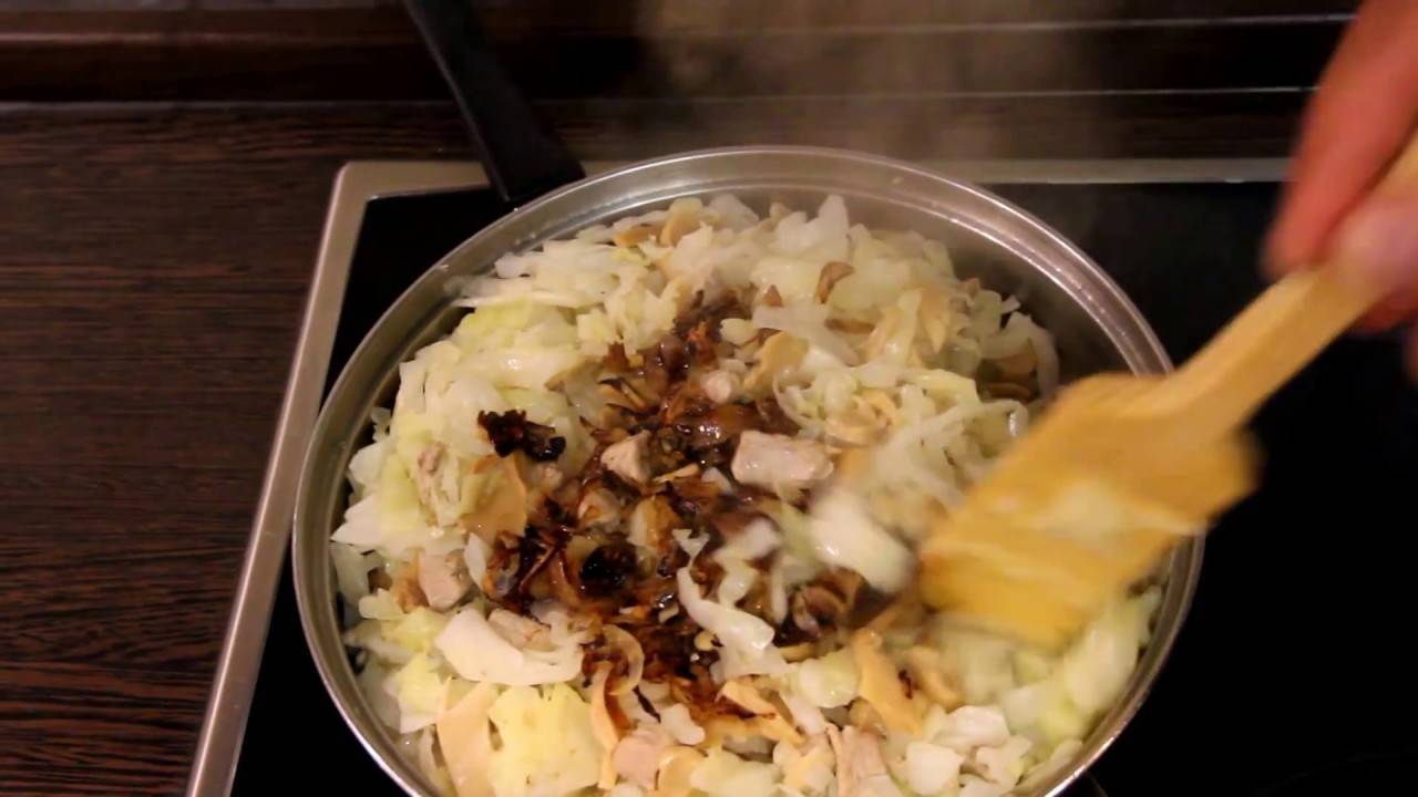 Капуста с фаршем тушеная на сковороде – сочное блюдо. как приготовить капусту с фаршем тушеную на сковороде