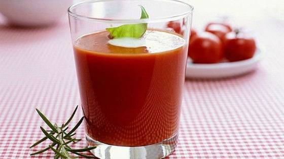 Сок томатный, польза и вред для организма человека