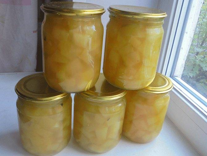 Кабачки в ананасовом соке на зиму — рецепты компота, варенья, видео