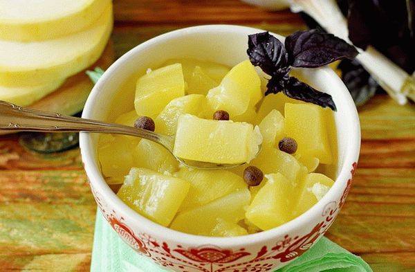 Необычное сочетание – вкуснейшие ананасы из кабачков. кабачки в ананасовом соке — уникальные рецепты для хозяек