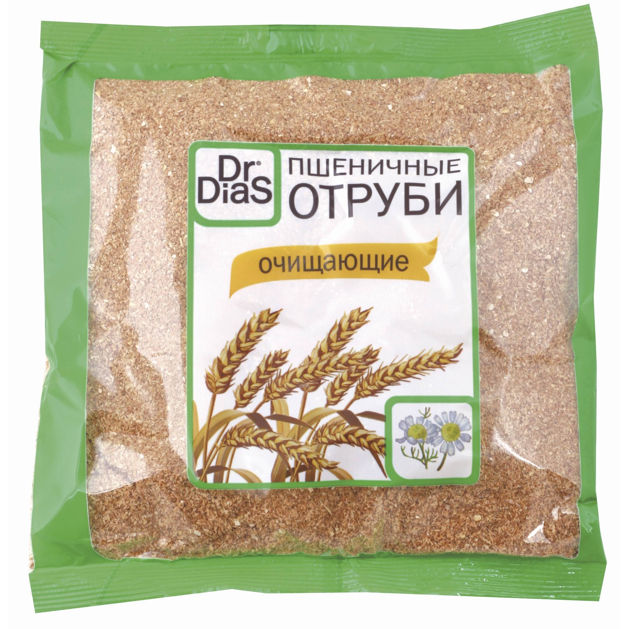 Чем полезны пшеничные отруби, отзывы