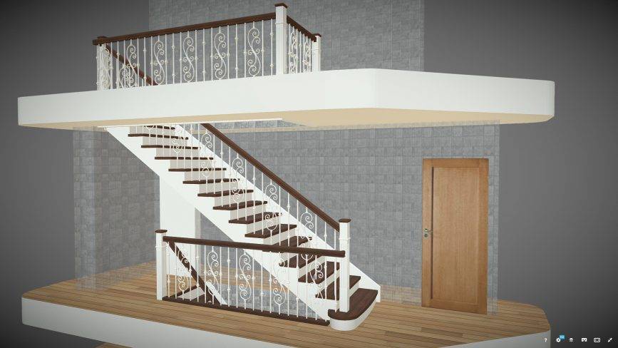 Металлические лестницы - особенности конструкций, расчет