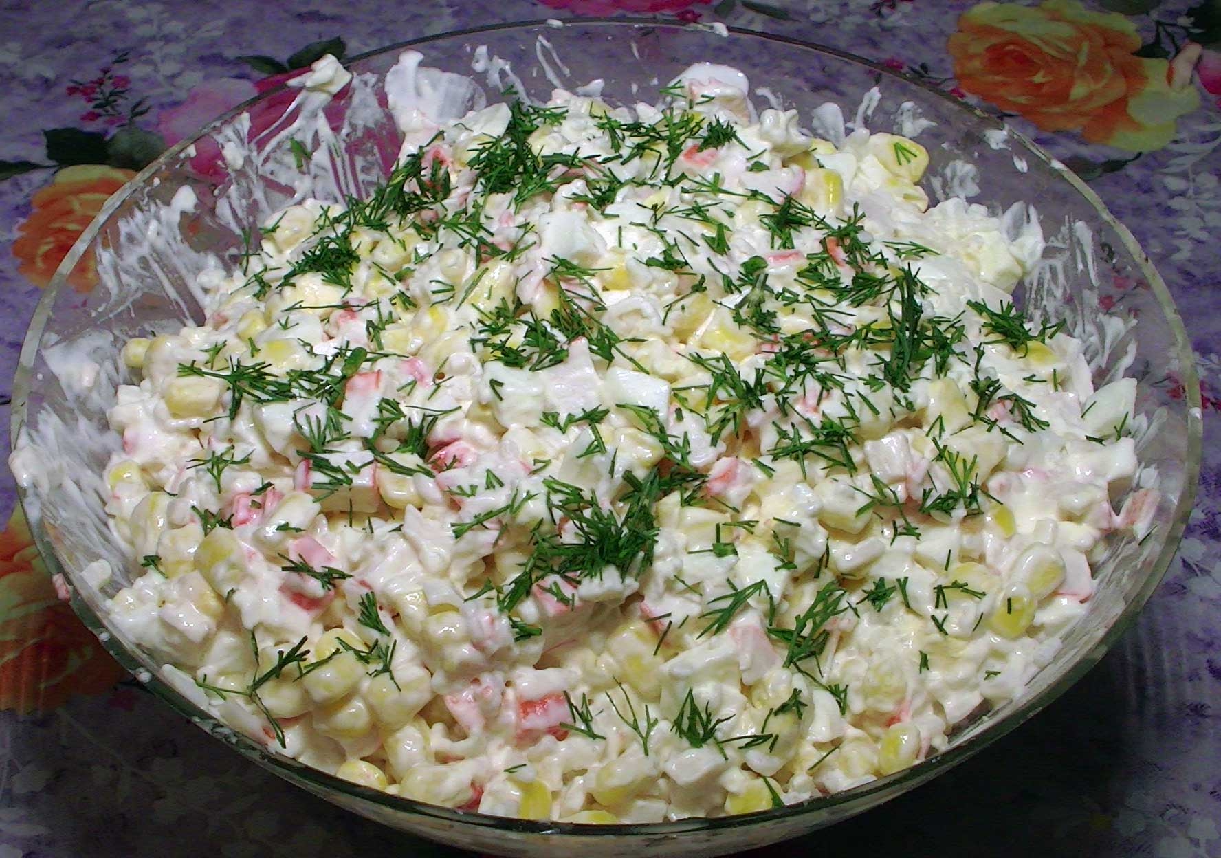 Самые вкусные салаты с кальмарами – простые рецепты