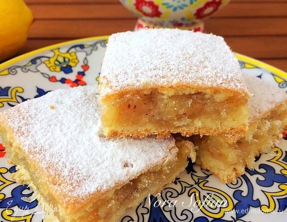Лимонник лимонный пирог - 141 домашний вкусный рецепт