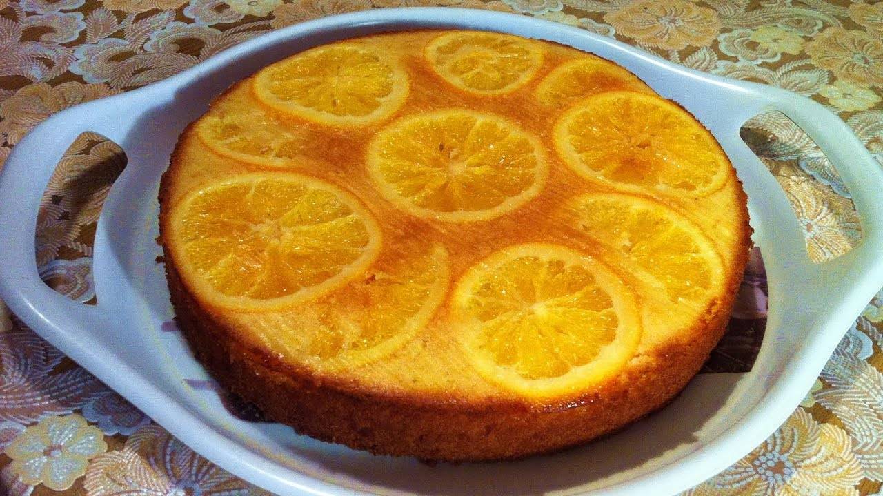 Как приготовить апельсиновый пирог по пошаговому рецепту