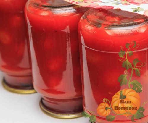Лучшие рецепты томатного сока через мясорубку на зиму