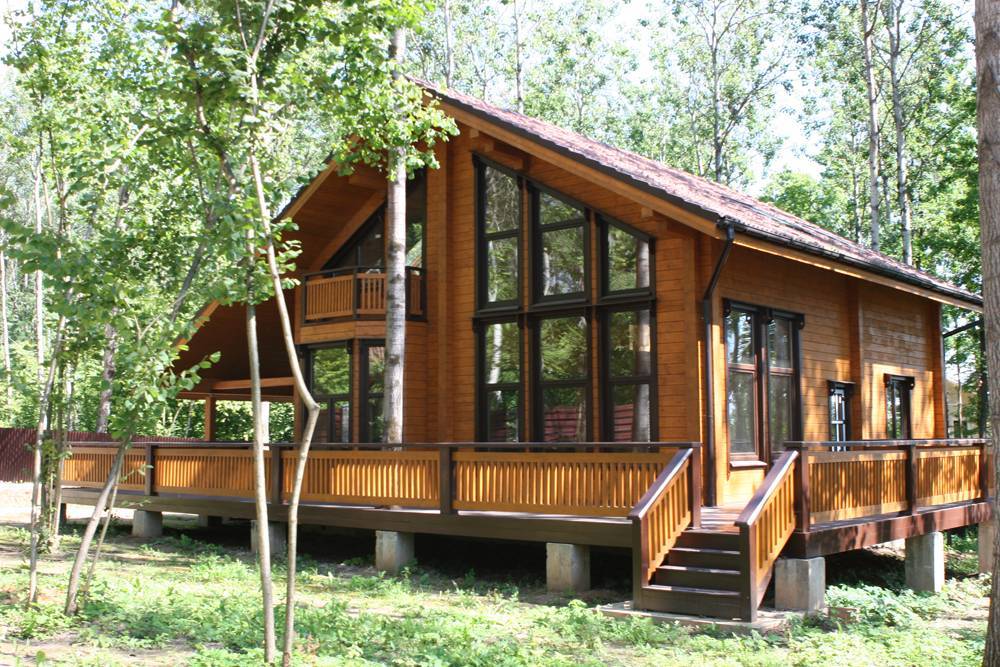 Дома деревянные: красота стиля и высокий комфорт