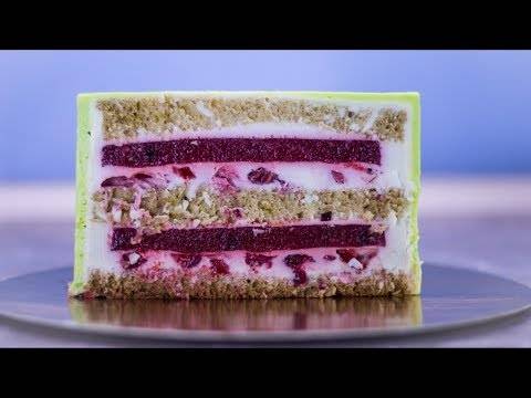 Клубничное конфи для торта — пошаговый рецепт с фото, видео