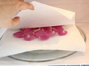 Как сохранить лепестки роз в домашних условиях? полезные советы