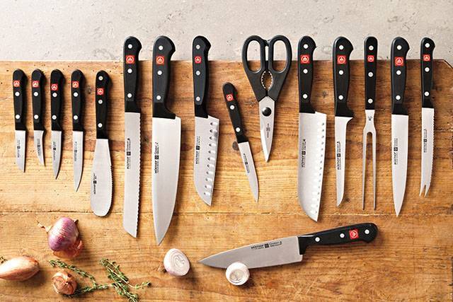 Ножи для шинковки овощей и фруктов