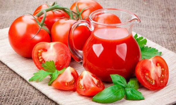 Польза и вред от употребления томатного сока