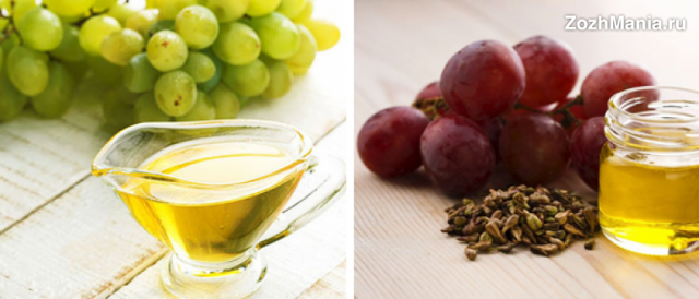 Виноградное масло полезные свойства и противопоказания
