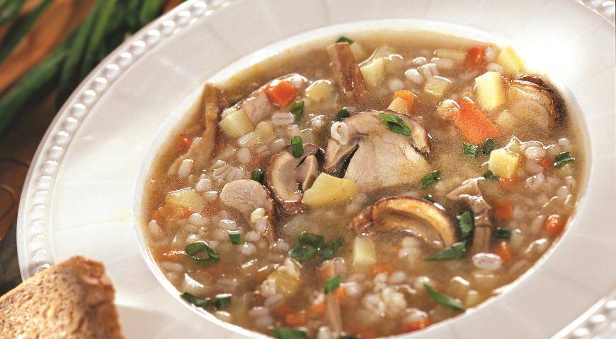 Грибной суп из шампиньонов — 5 простых рецептов вкусного грибного супа