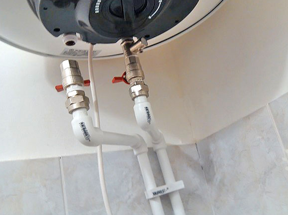 Установка накопительного водонагревателя и схемы его обвязки