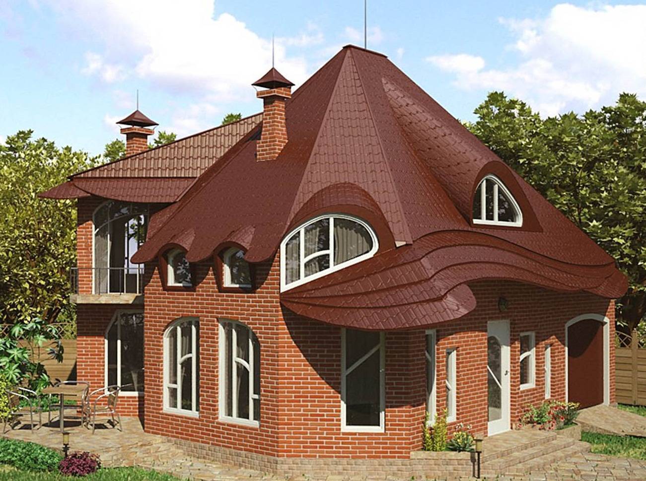 Крыши частных домов — красивые идеи, архитектурные решения, конструкции и советы по постройке