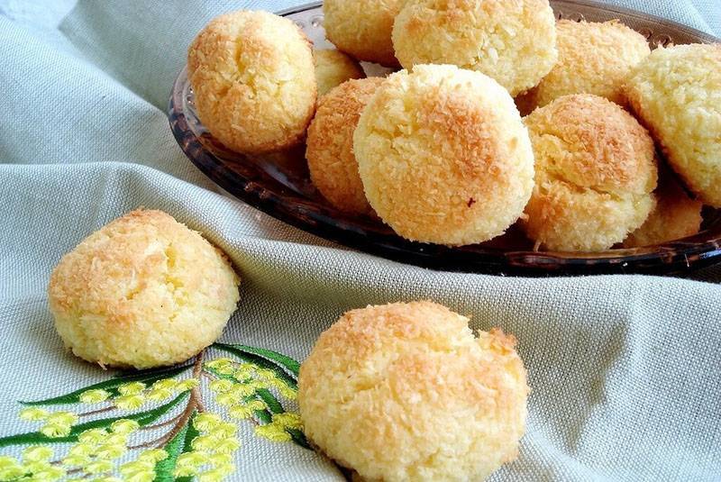 Вкусное кокосовое печенье – рецепты для дома