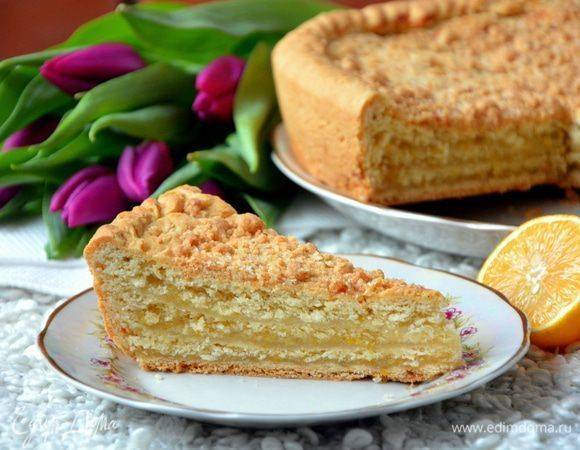 Пирог с лимоном – кисло-сладкое лакомство для всей семьи
