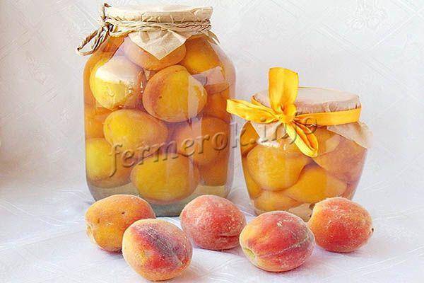 Консервированные персики: рецепты на любой вкус